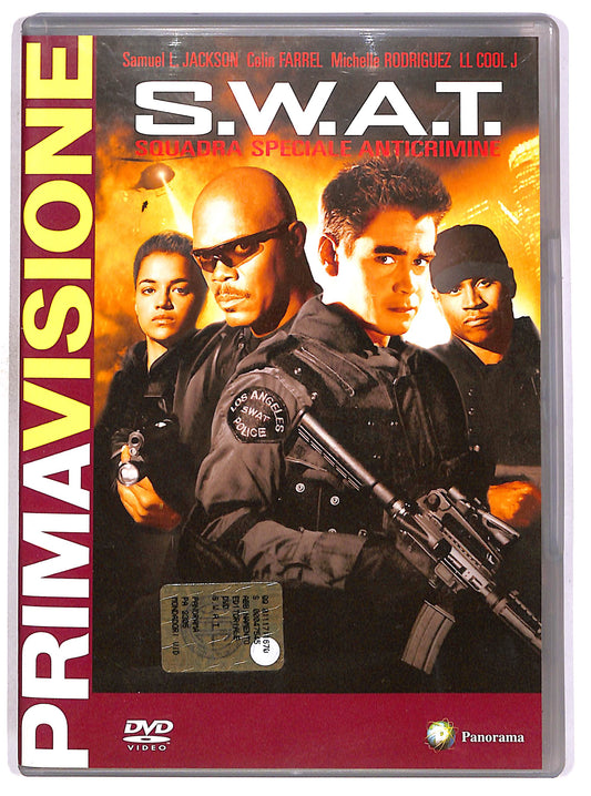 EBOND S.W.A.T. - Squadra speciale anticrimine EDITORIALE DVD D677357