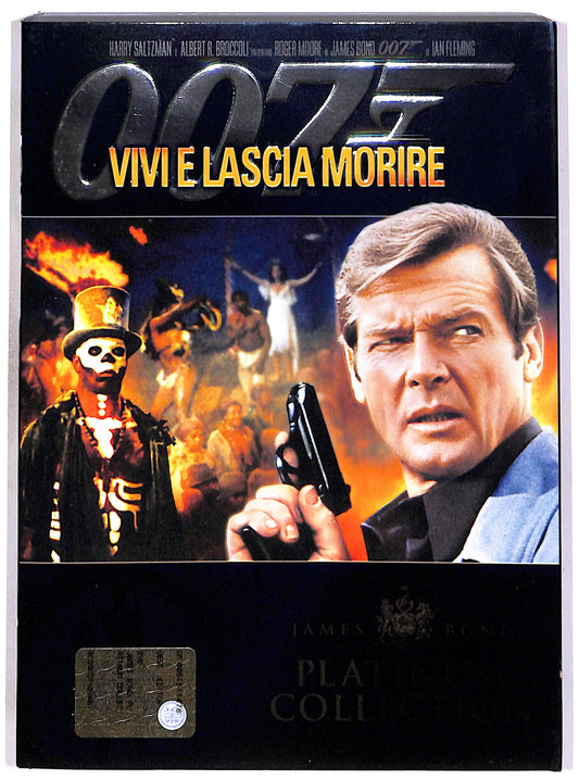 EBOND Agente 007 - Vivi e lascia morire SLIPCASE EDITORIALE DVD D677410
