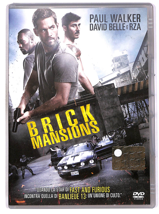 EBOND Brick Mansions EDITORIALE DVD D677413