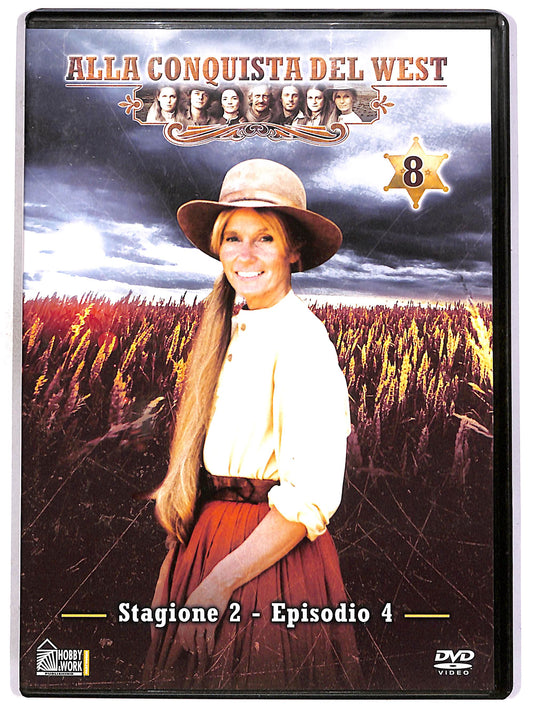 EBOND Alla conquista del West Vol.8 - Stg.2 Episodio 4 EDITORIALE DVD D677429