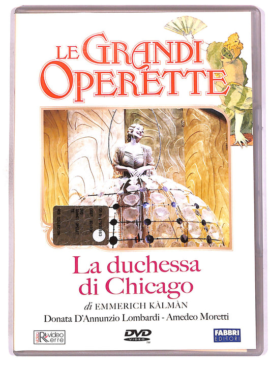 EBOND La duchessa di Chicago - Le Grandi Operette EDITORIALE DVD D677437