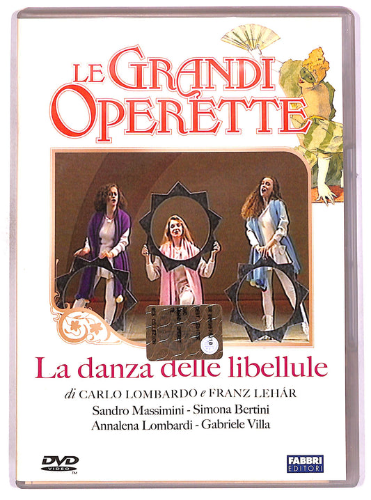 EBOND La danza delle libellule - Le Grandi Operette EDITORIALE DVD D677440