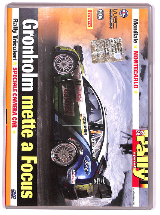 EBOND Rally Sprint Vol.3 - Marzo 2006 EDITORIALE DVD D677442
