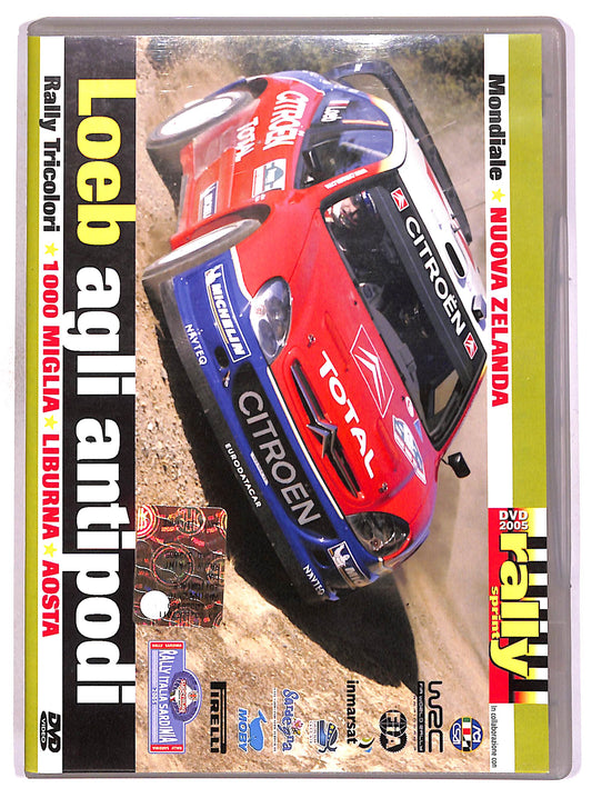 EBOND Rally Sprint Vol.6 - Giugno 2005 EDITORIALE DVD D677443