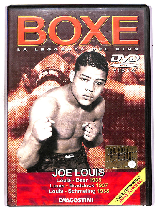 EBOND BOXE - Louis Vs Baer - Vs Braddock - Vs Schmeling EDITORIALE DVD D677450