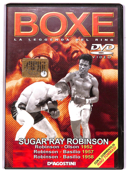 EBOND BOXE - Robinson Vs Olson '52 - Vs Basilio '57-'58 EDITORIALE DVD D677451