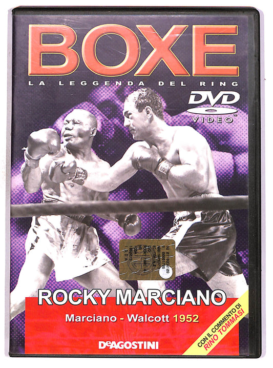 EBOND BOXE - Marciano Vs Walcott 1952 EDITORIALE DVD D677454