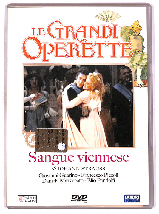EBOND Sangue viennese - Le Grandi Operette EDITORIALE DVD D677516