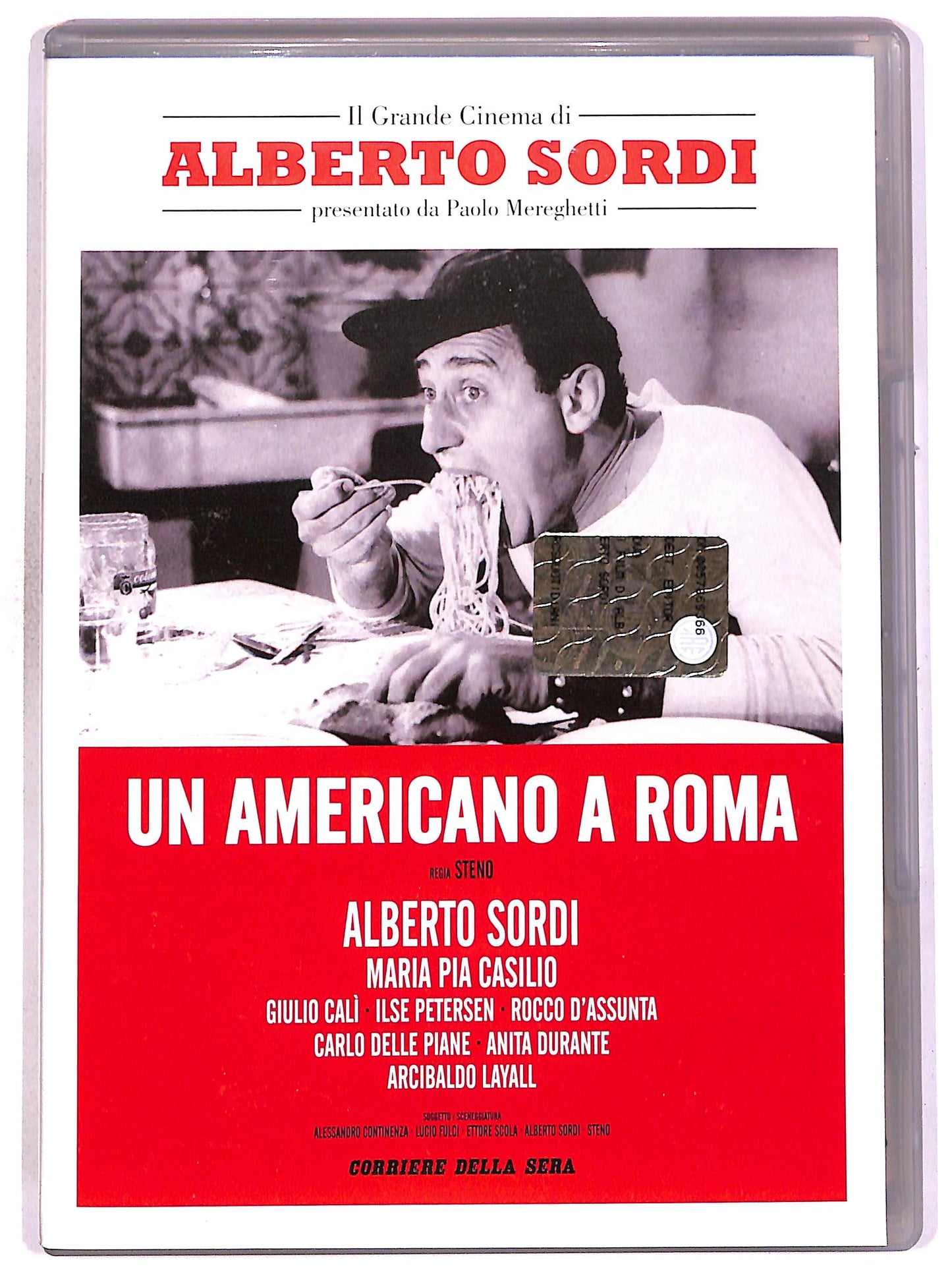 EBOND Alberto Sordi Vol.2 - Un americano a Roma EDITORIALE DVD D677529