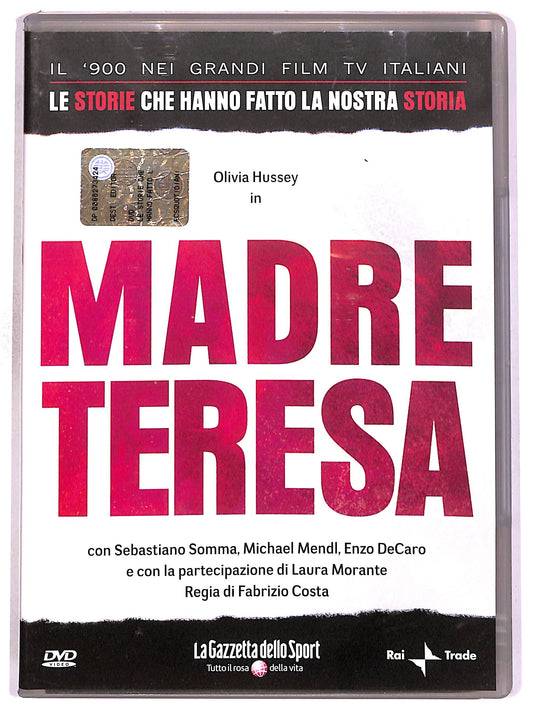 EBOND Madre Teresa EDITORIALE DVD D677531