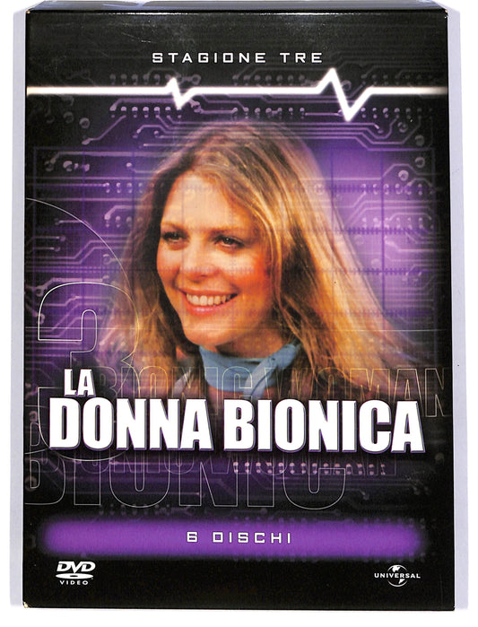 EBOND La donna bionica - Stagione 3 (6 dischi) SLIMCASE SLIPCASE DVD D677615