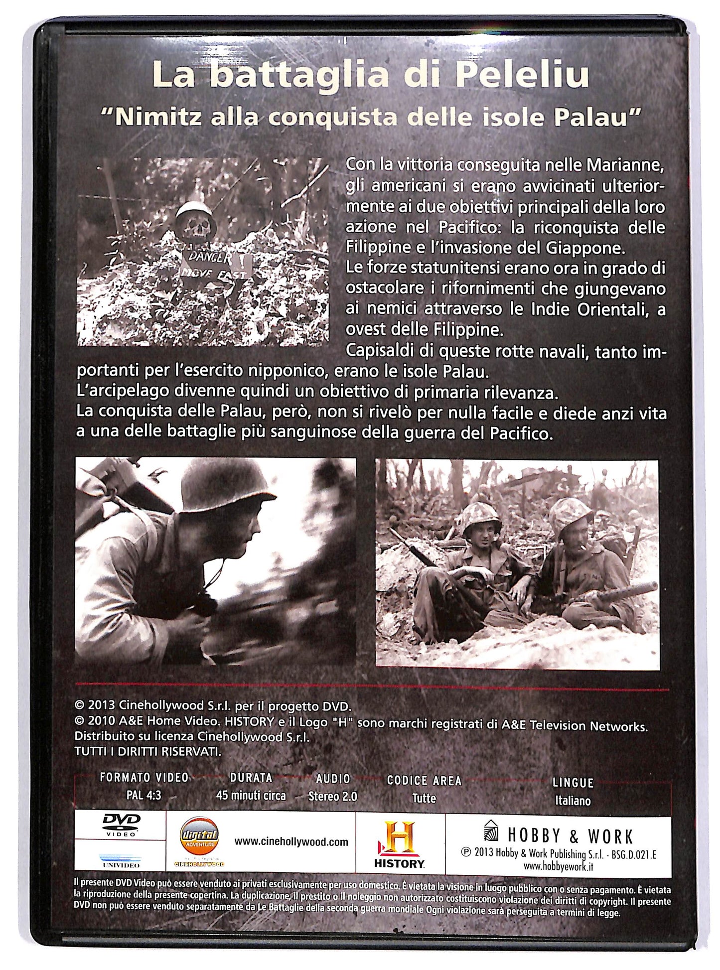 EBOND La battaglia di Peleliu EDITORIALE DVD D677712