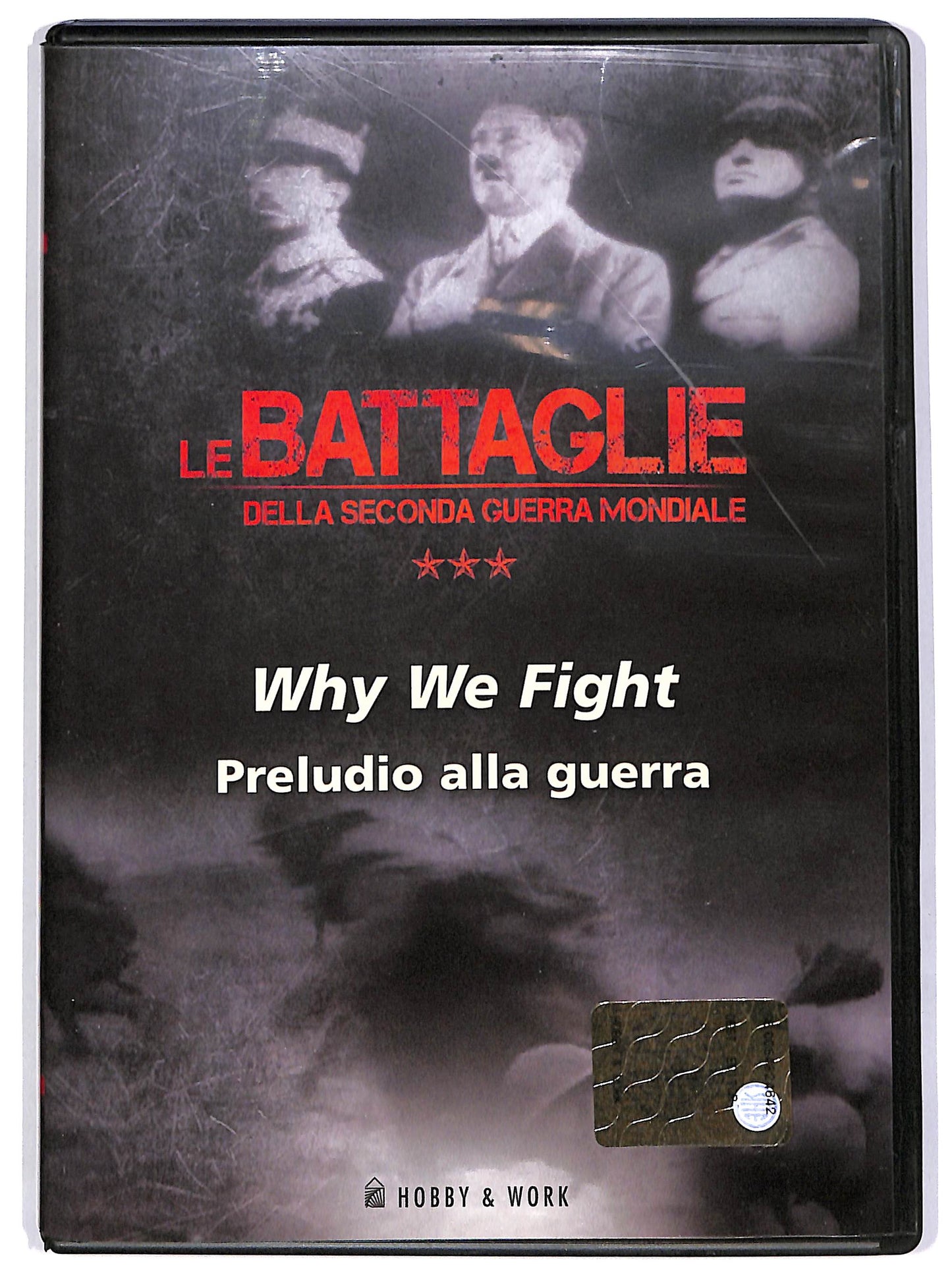 EBOND Preludio alla guerra EDITORIALE DVD D677716