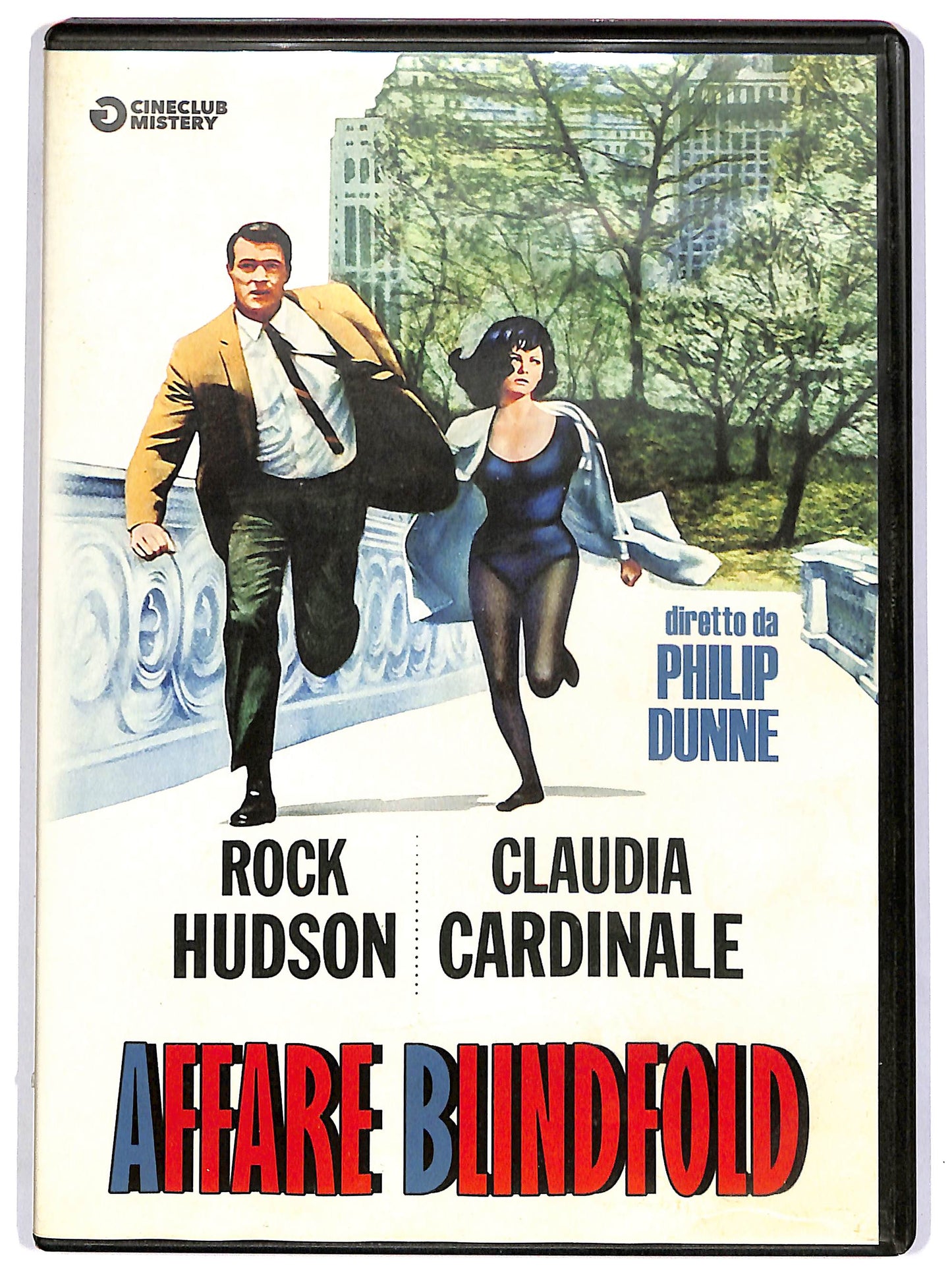 EBOND L' affare Blindfold  DVD D677760