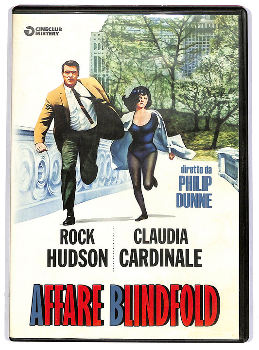 EBOND L' affare Blindfold  DVD D677760