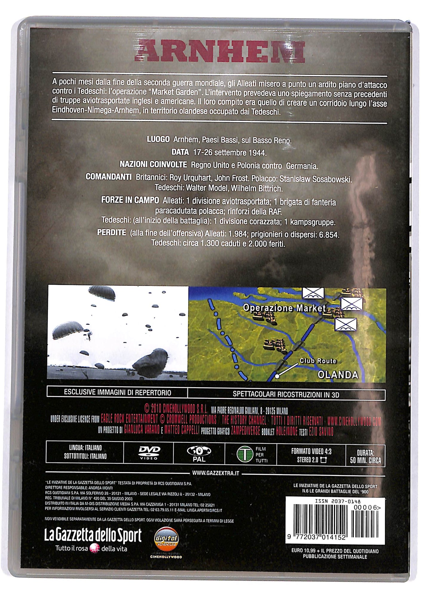 EBOND Arnhem 1944 EDITORIALE DVD D677803