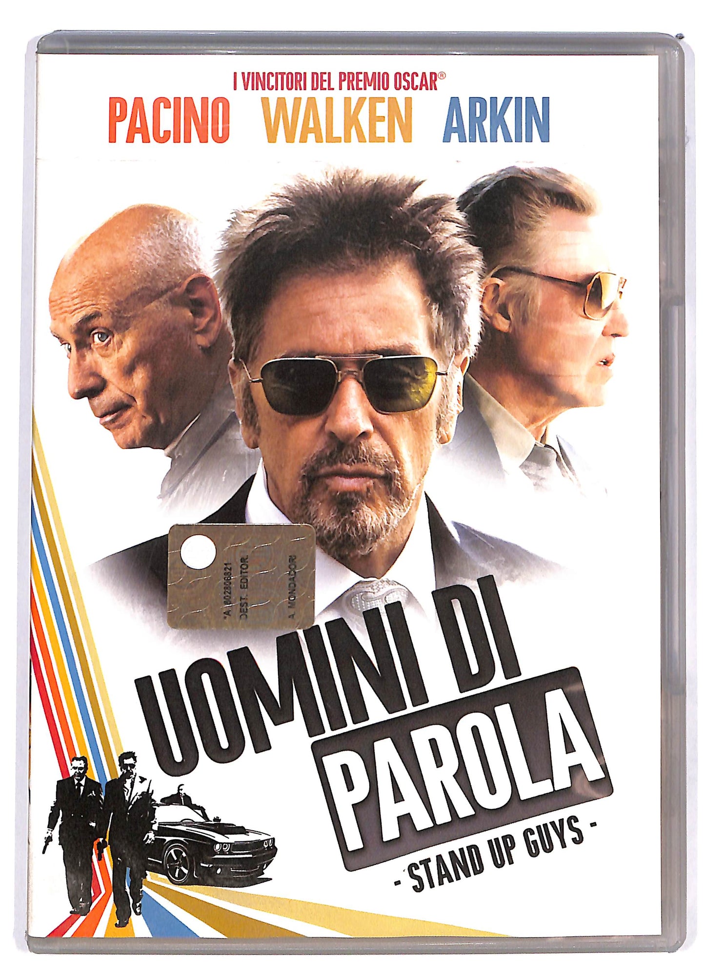 EBOND Uomini di parola  EDITORIALE DVD D677809