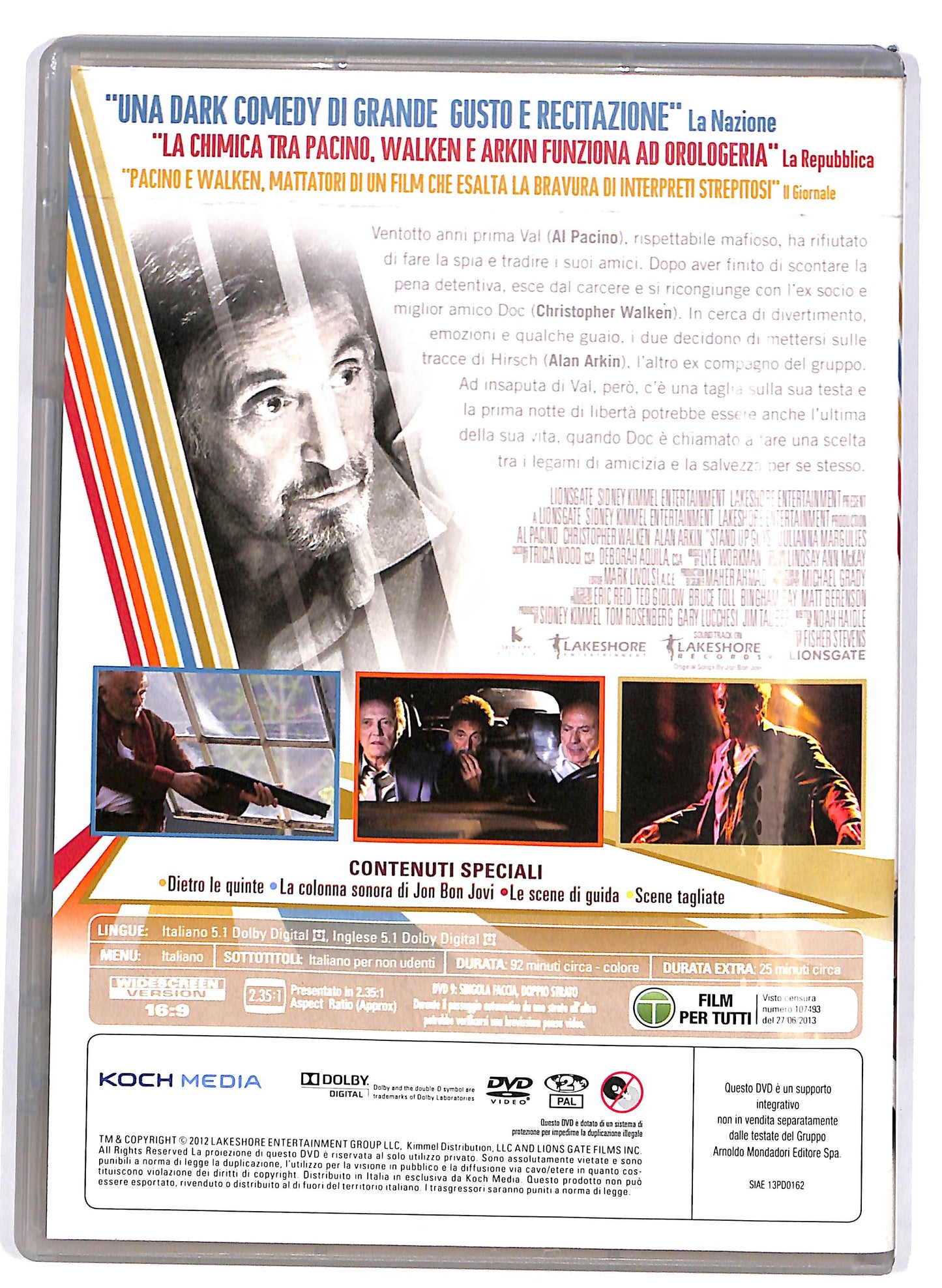 EBOND Uomini di parola  EDITORIALE DVD D677809