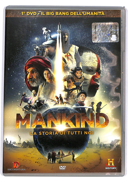 EBOND Mankind la storia di tutti noi  vol.1 EDITORIALE DVD D677824