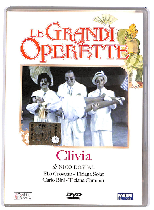 EBOND Le grandi operette - Clivia EDITORIALE DVD D677825