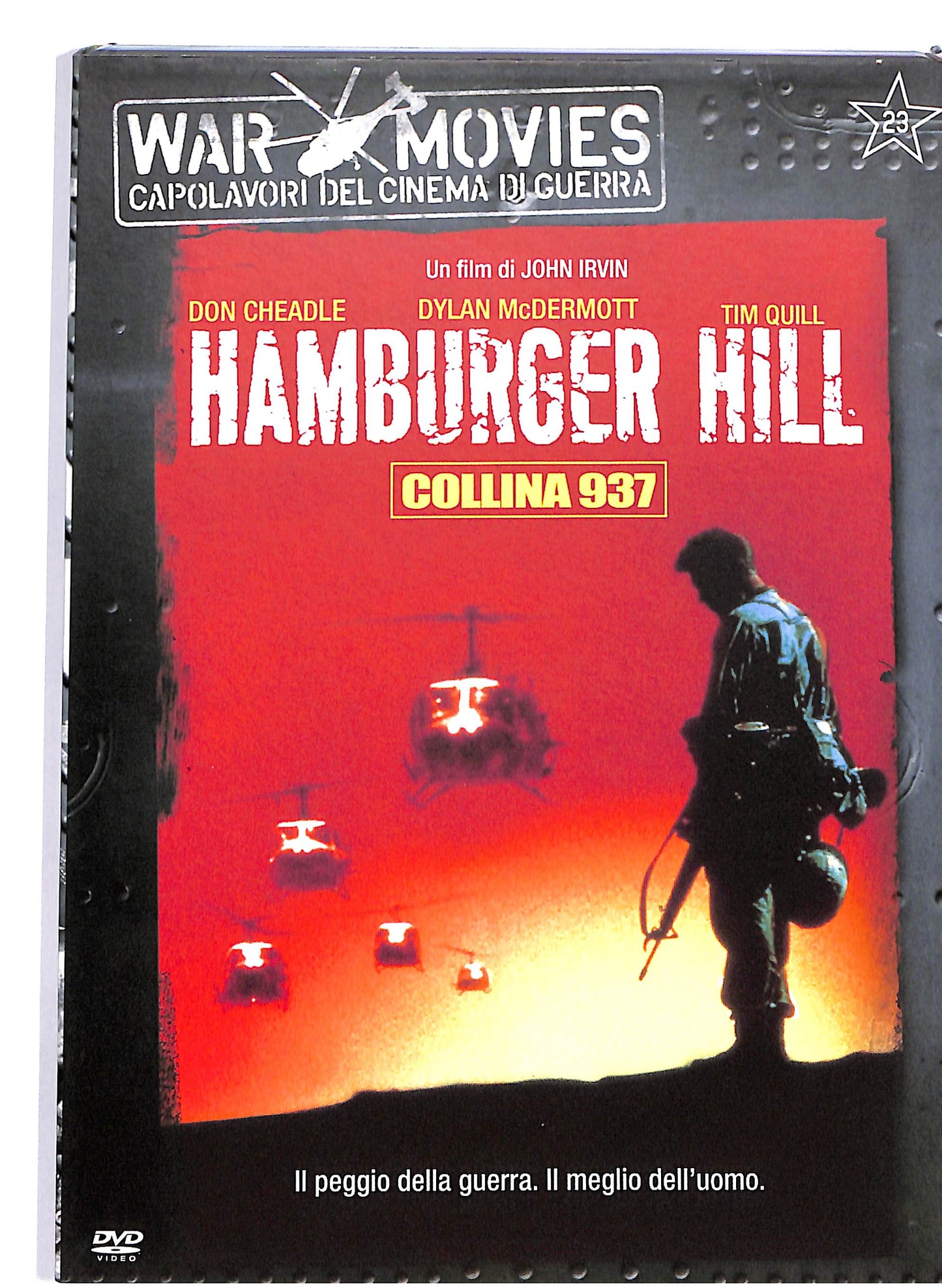 EBOND Hamburger Hill - collina 937 vol.23 EDITORIALE DVD D677832