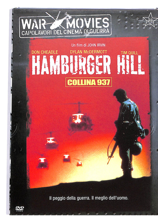 EBOND Hamburger Hill - collina 937 vol.23 EDITORIALE DVD D677832