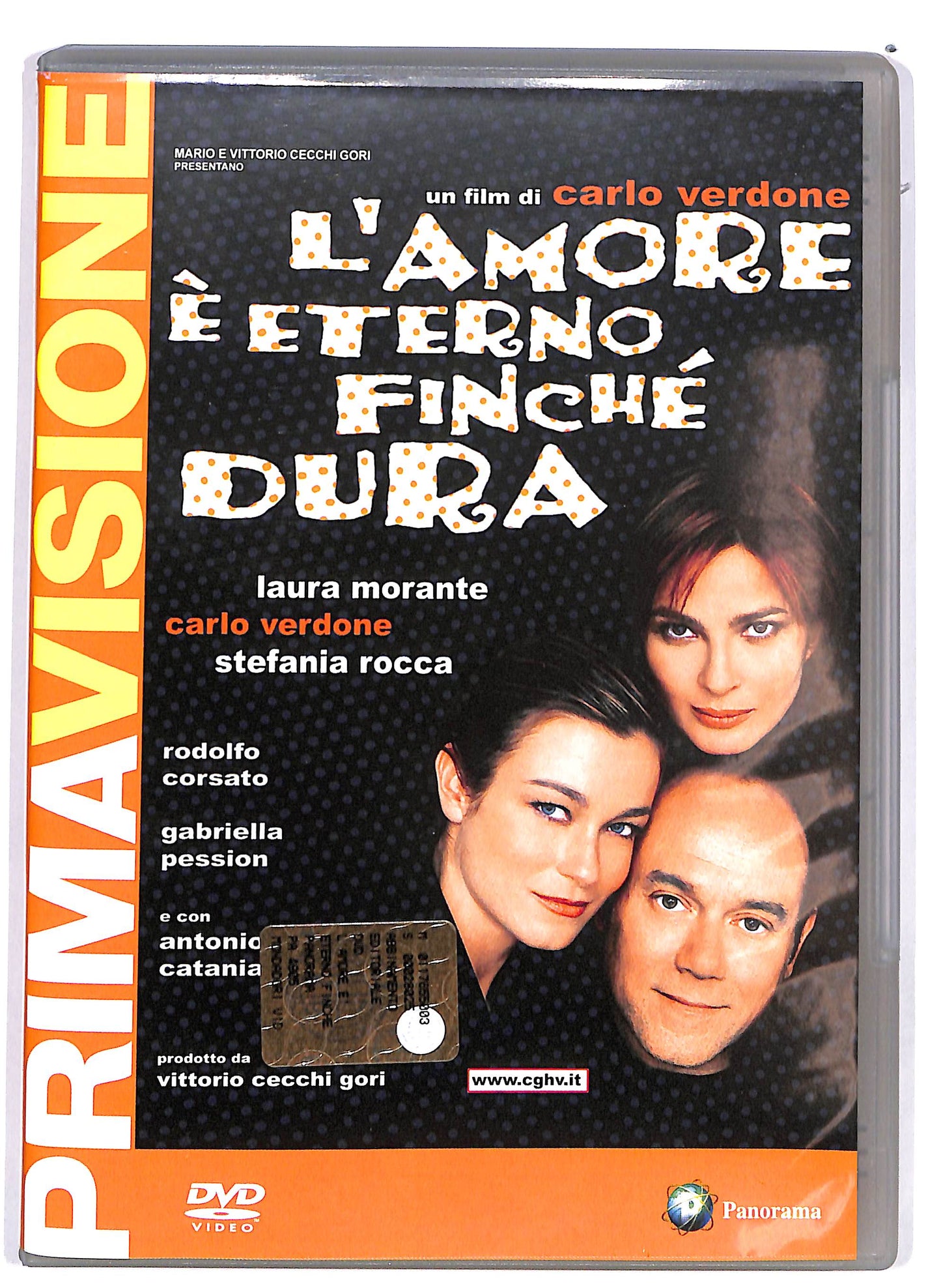 EBOND L'amore e eterno finche dura  EDITORIALE DVD D677844
