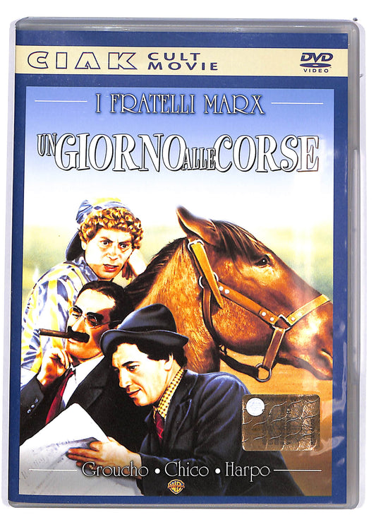 EBOND Un giorno alle corse EDITORIALE DVD D677851