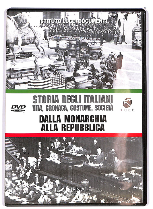 EBOND Dalla Monarchia alla Repubblica vol.9 EDITORIALE DVD D677907