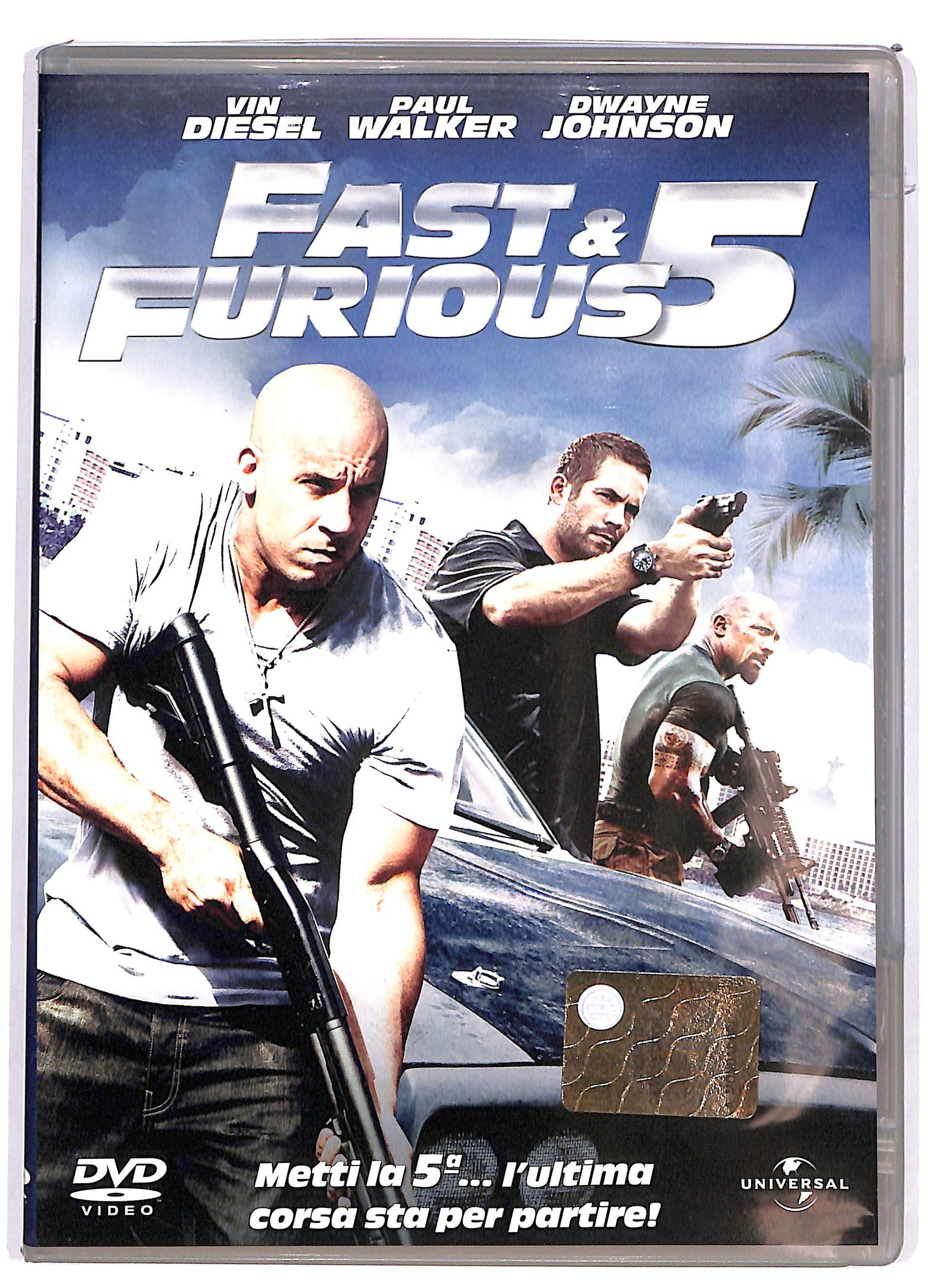 EBOND Fast e furious 5 EDITORIALE DVD D677929