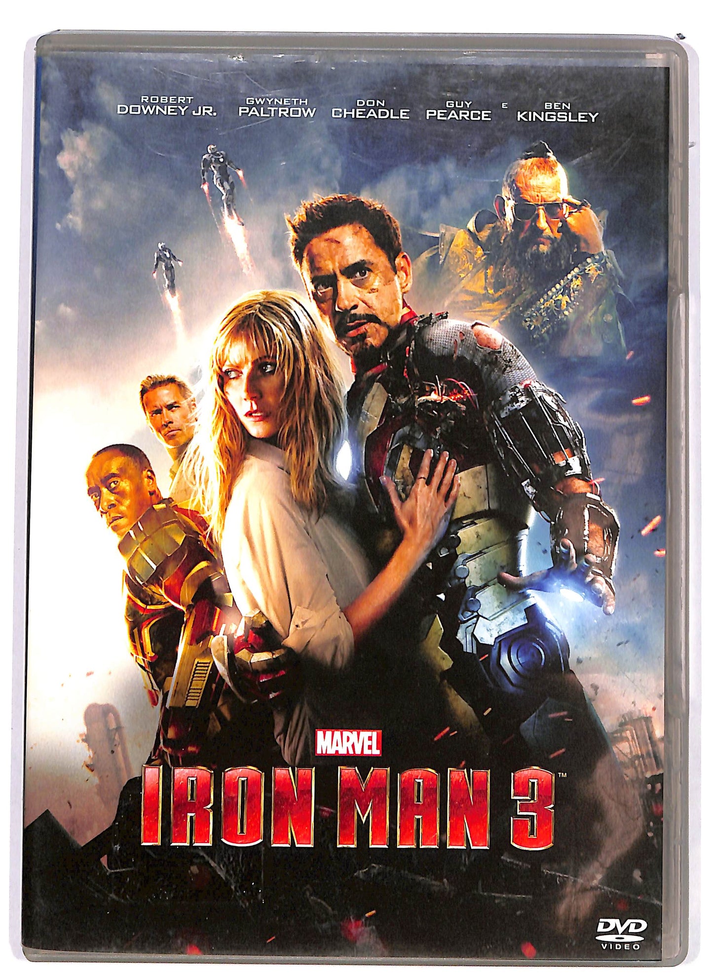 EBOND Iron Man 3  EDITORIALE DVD D677940