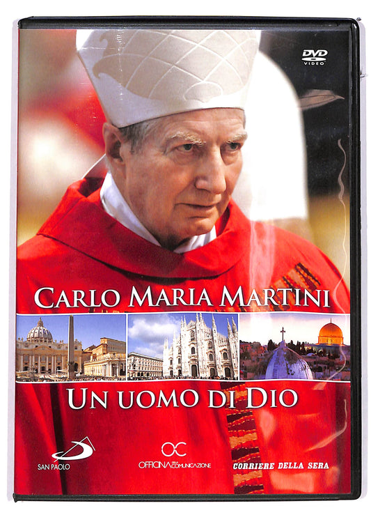 EBOND Carlo Maria Martini - un uomo di Dio EDITORIALE DVD D677941