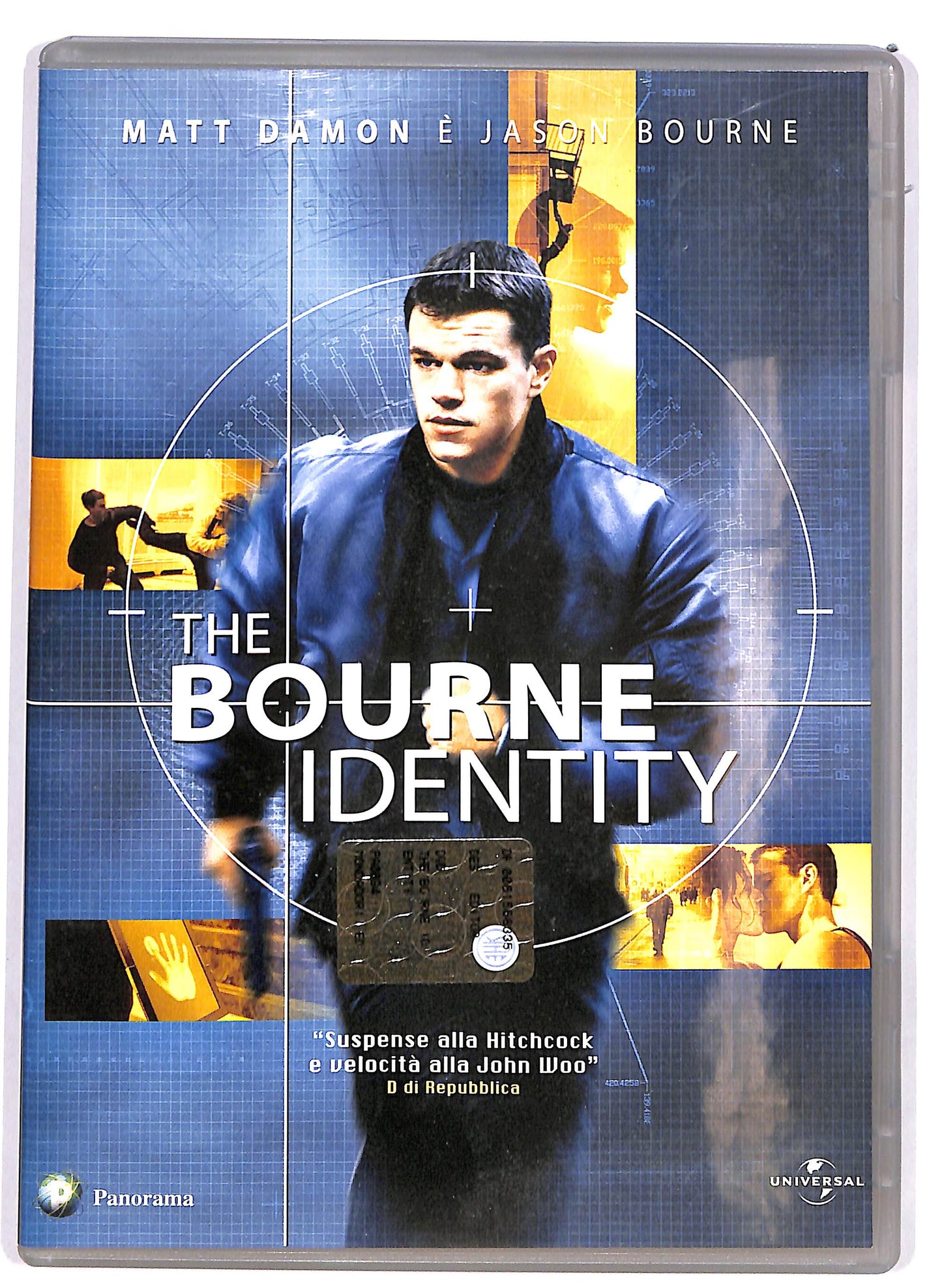 EBOND The Bourne Identity EDITORIALE DVD D677943