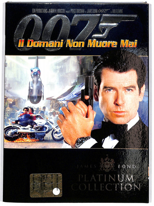EBOND 007 - Il domani non muore mai  EDITORIALE DVD D678005