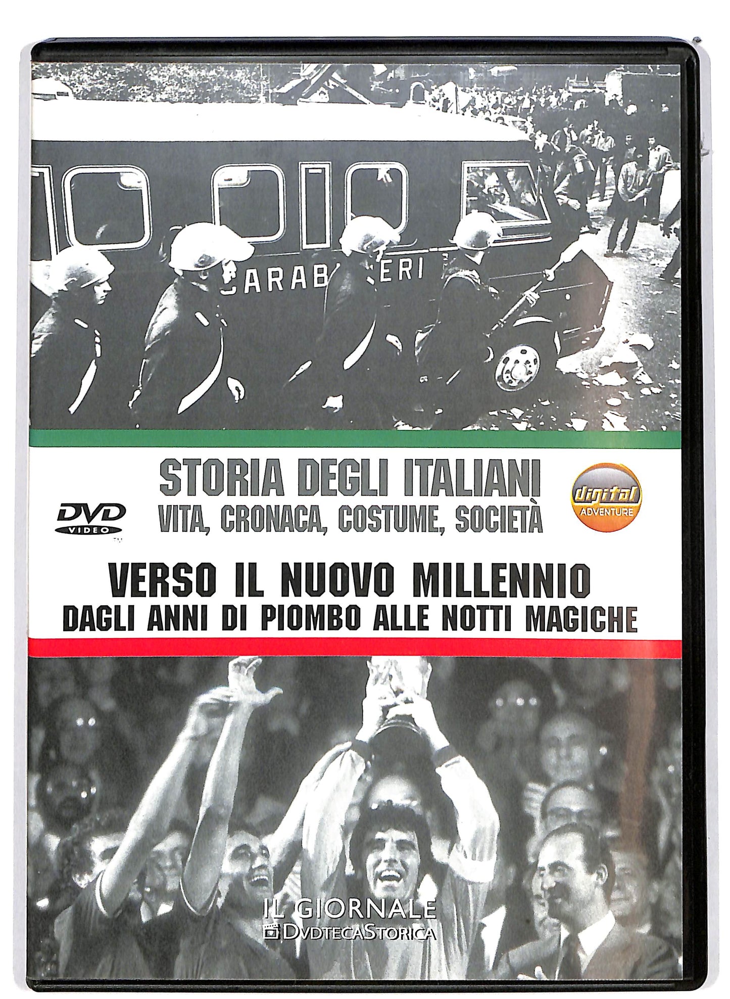 EBOND Storia degli Italiani- verso il nuovo millennio  EDITORIALE DVD D678033