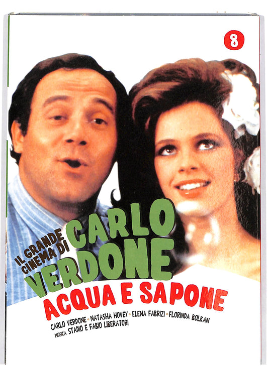 EBOND Acqua e sapone EDITORIALE DVD D678042