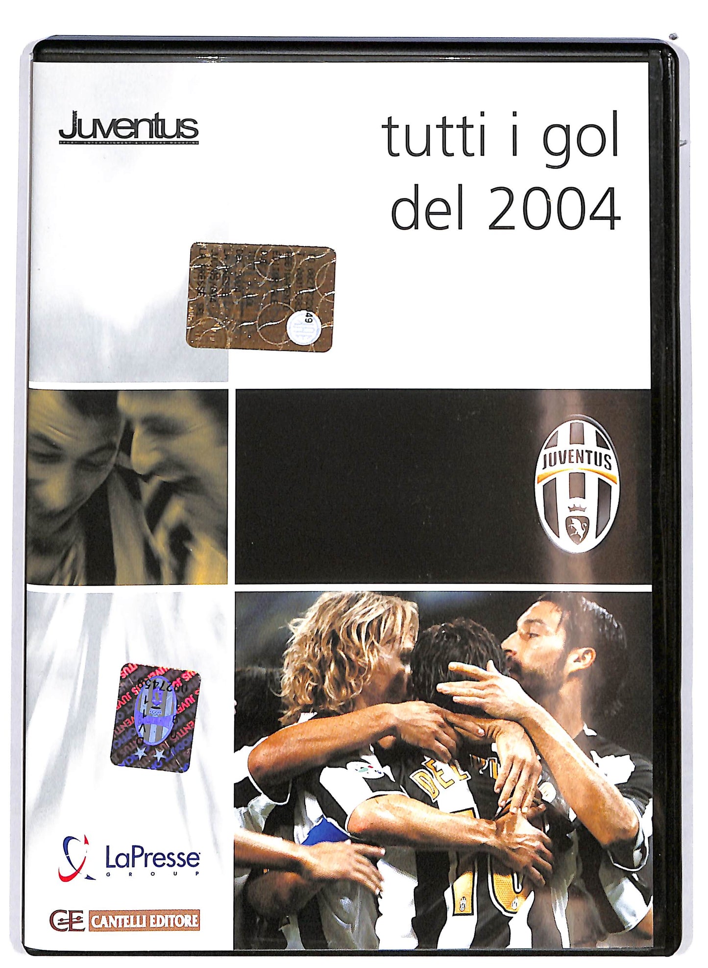 EBOND Tutti i Gol del 2004  EDITORIALE DVD D678110