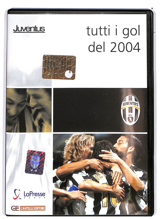 EBOND Tutti i Gol del 2004  EDITORIALE DVD D678110