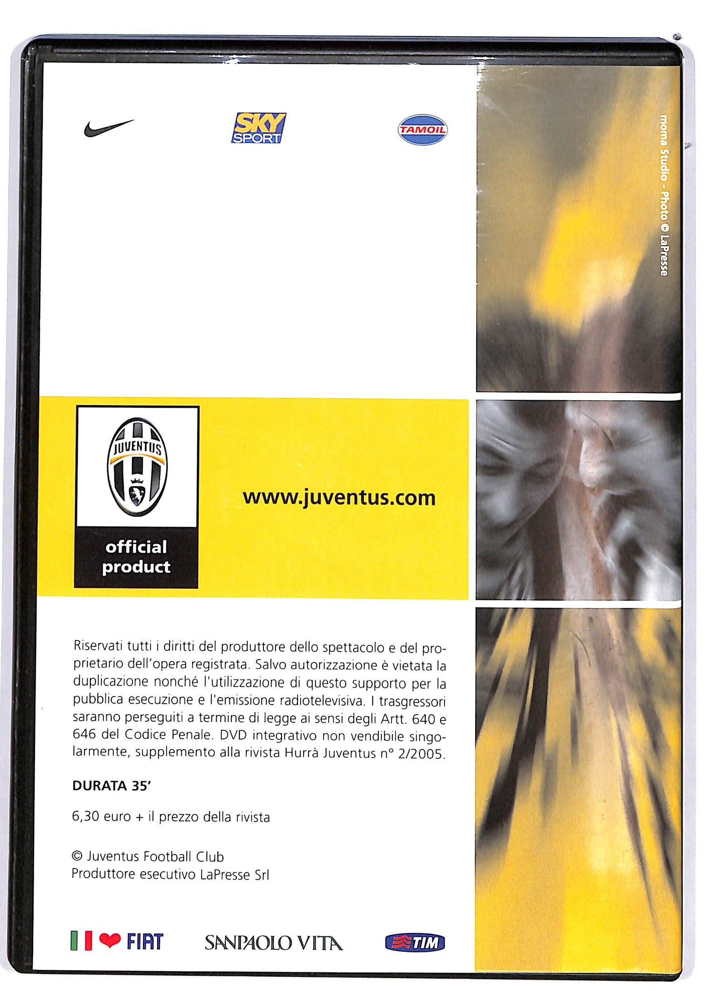 EBOND Tutti i Gol del 2004  EDITORIALE DVD D678110