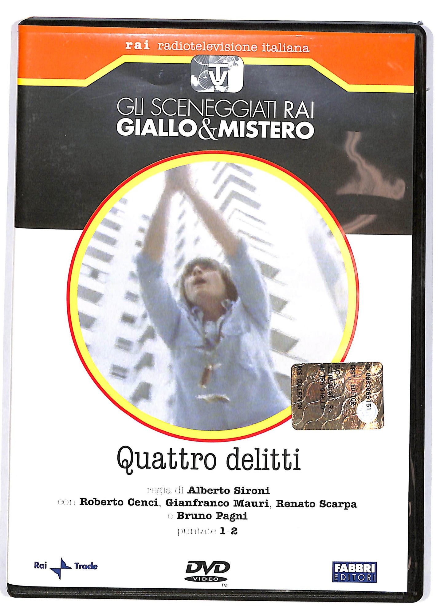 EBOND Quattro delitti Puntate 1-2  EDITORIALE DVD D678131
