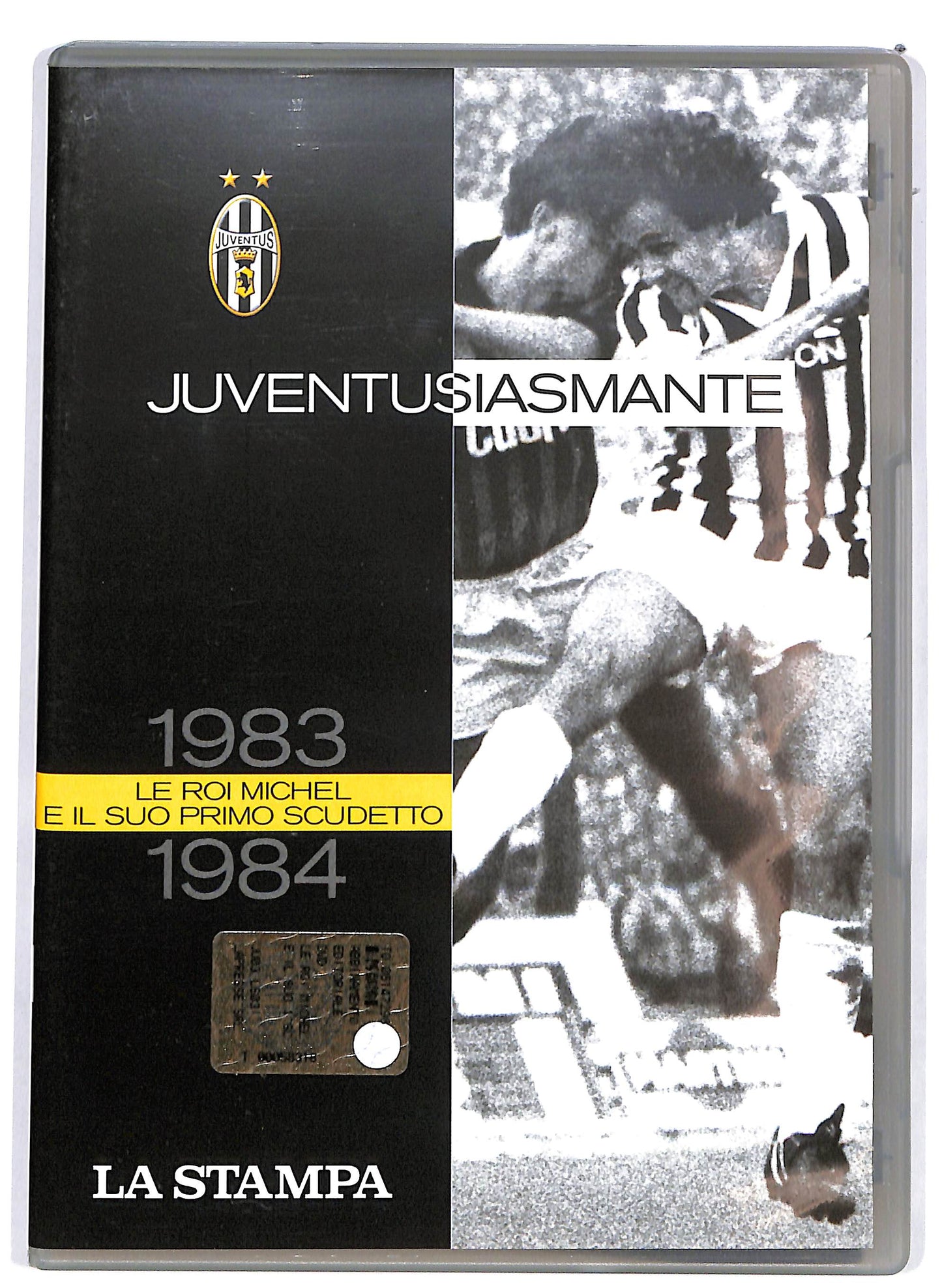 EBOND Le Roi Michel  e il suo primo scudetto 1983-84  EDITORIALE DVD D678139