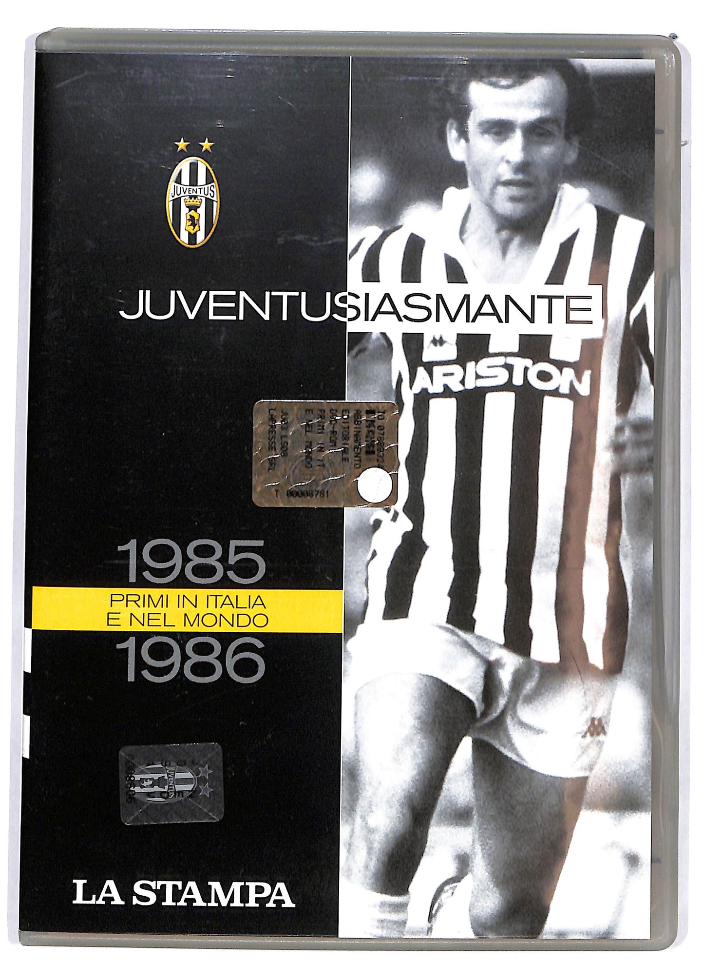 EBOND Juventusiasmante - primi in Italia 1985-1986 EDITORIALE DVD D678140