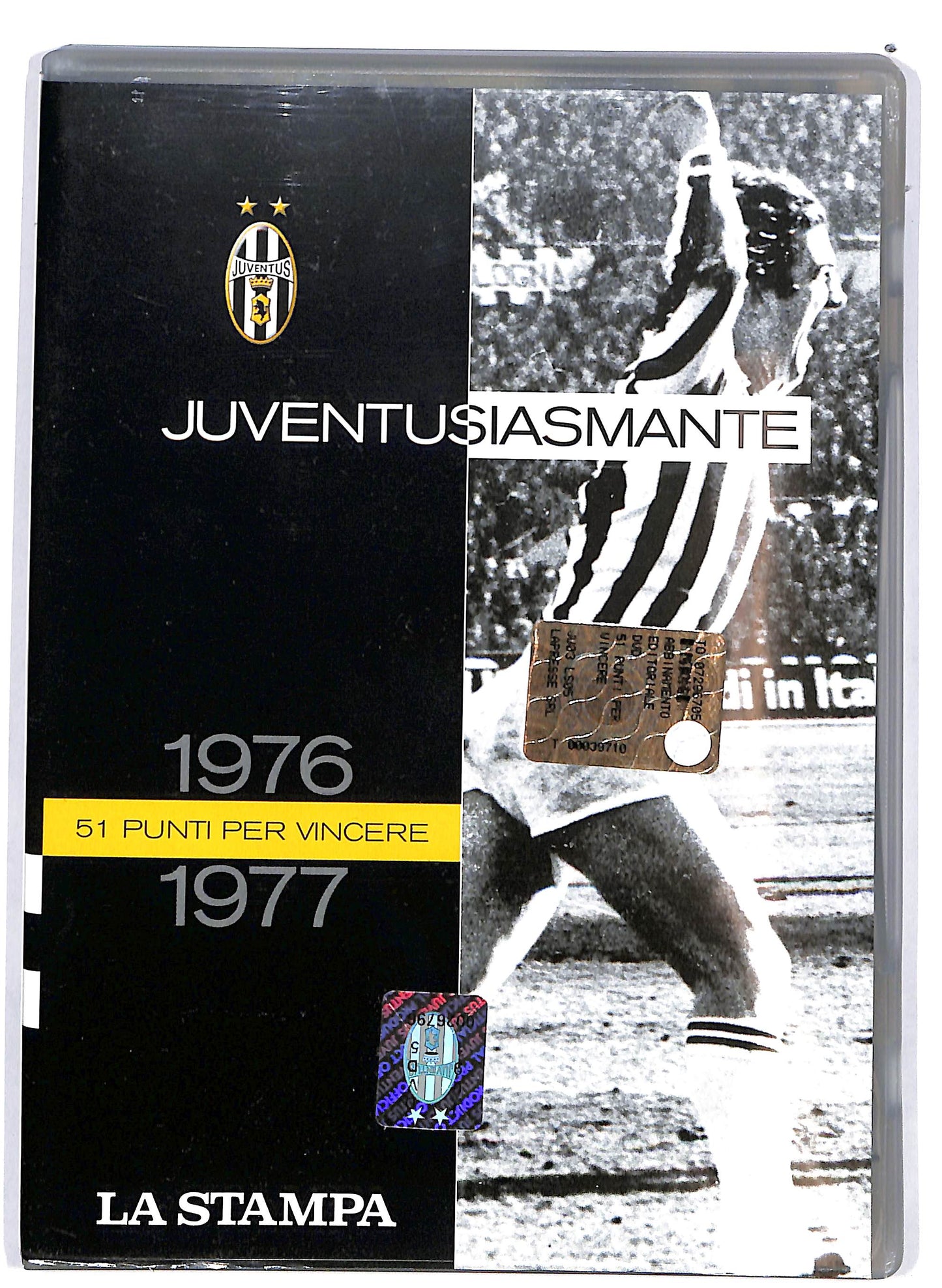 EBOND Juventusiasmante - 51 punti per vincere 1976-1977 EDITORIALE DVD D678141