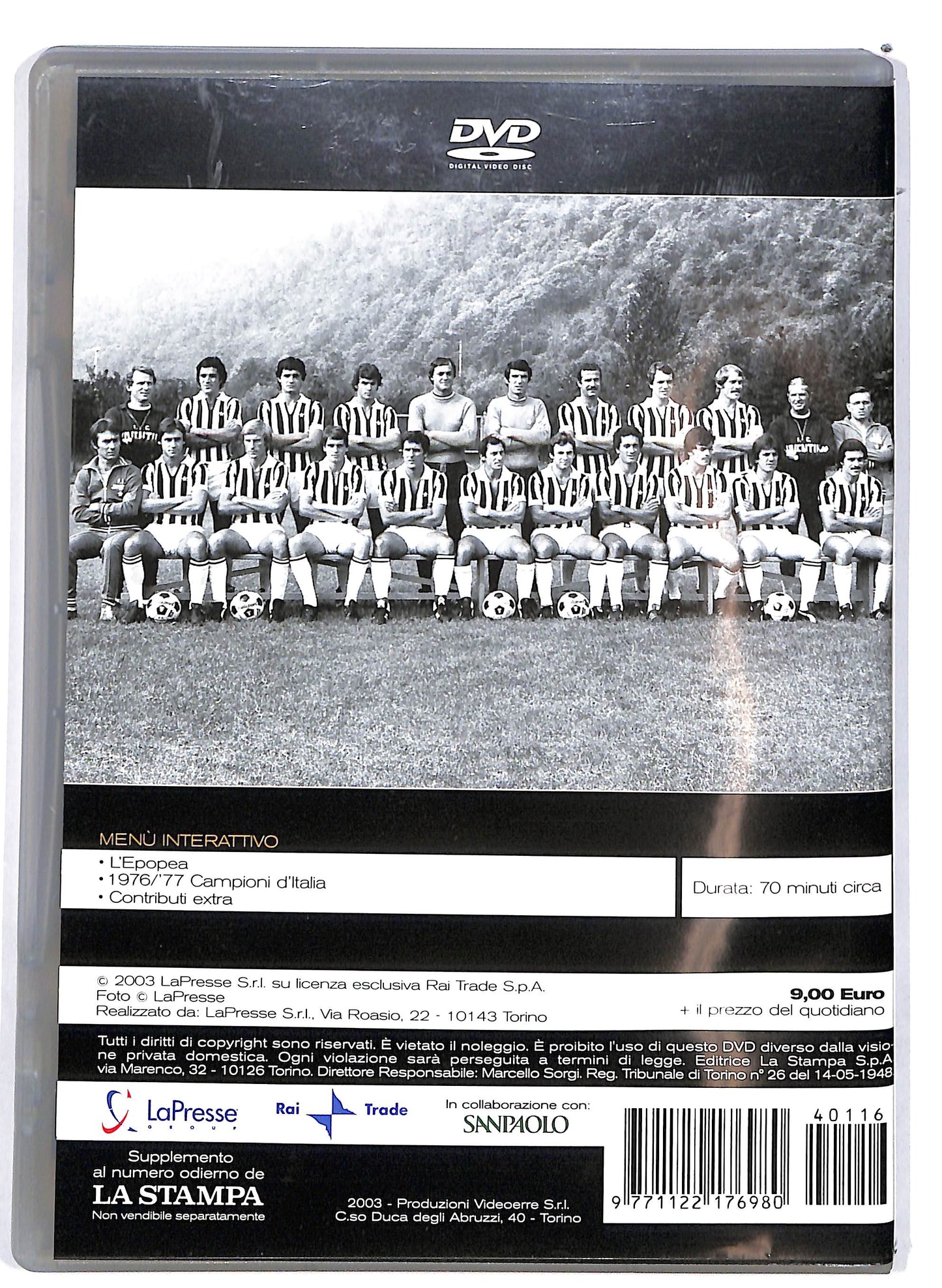 EBOND Juventusiasmante - 51 punti per vincere 1976-1977 EDITORIALE DVD D678141