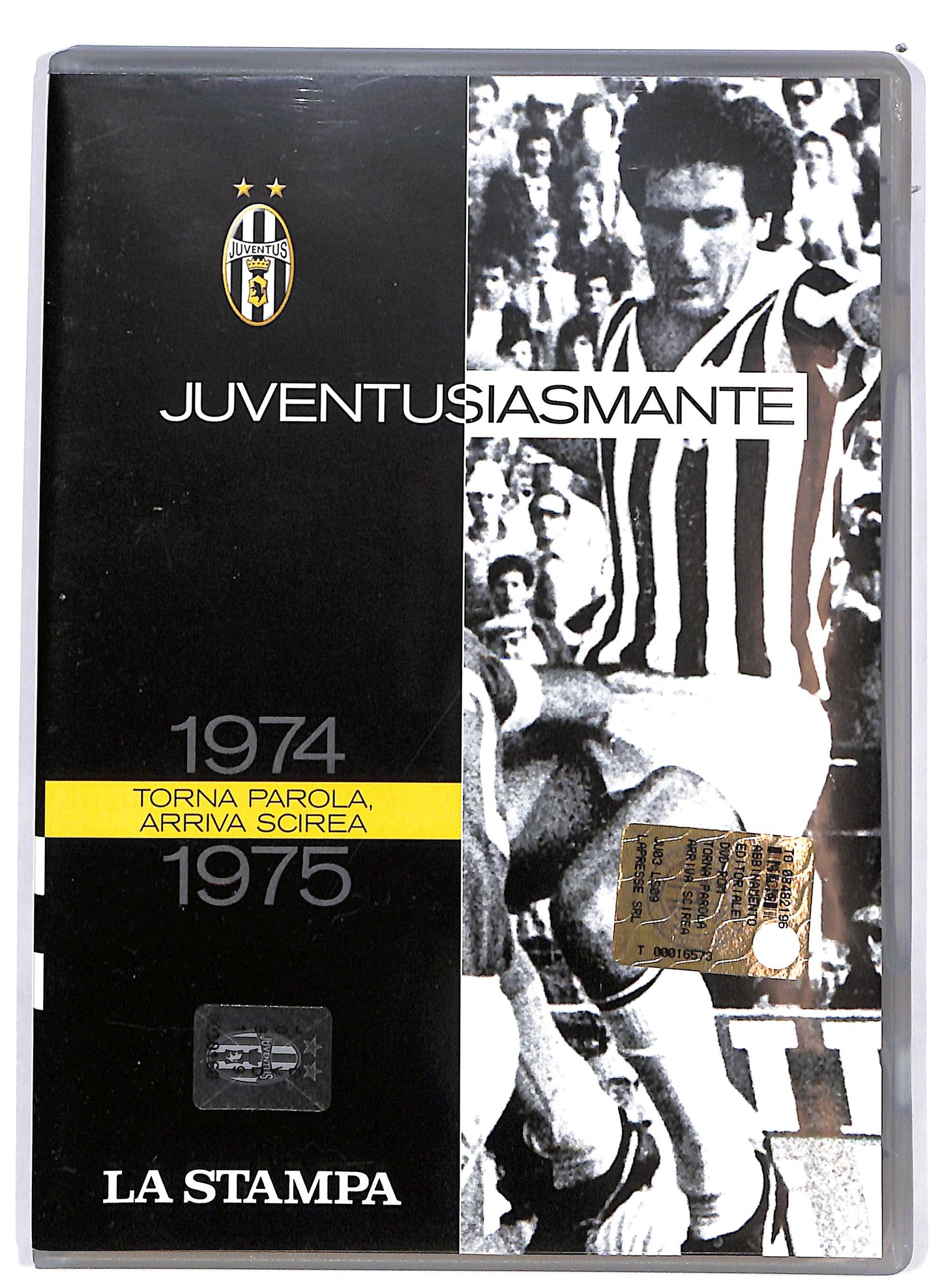 EBOND Juventusiasmante torna parola arriva scirea1974-75 EDITORIALE DVD D678143