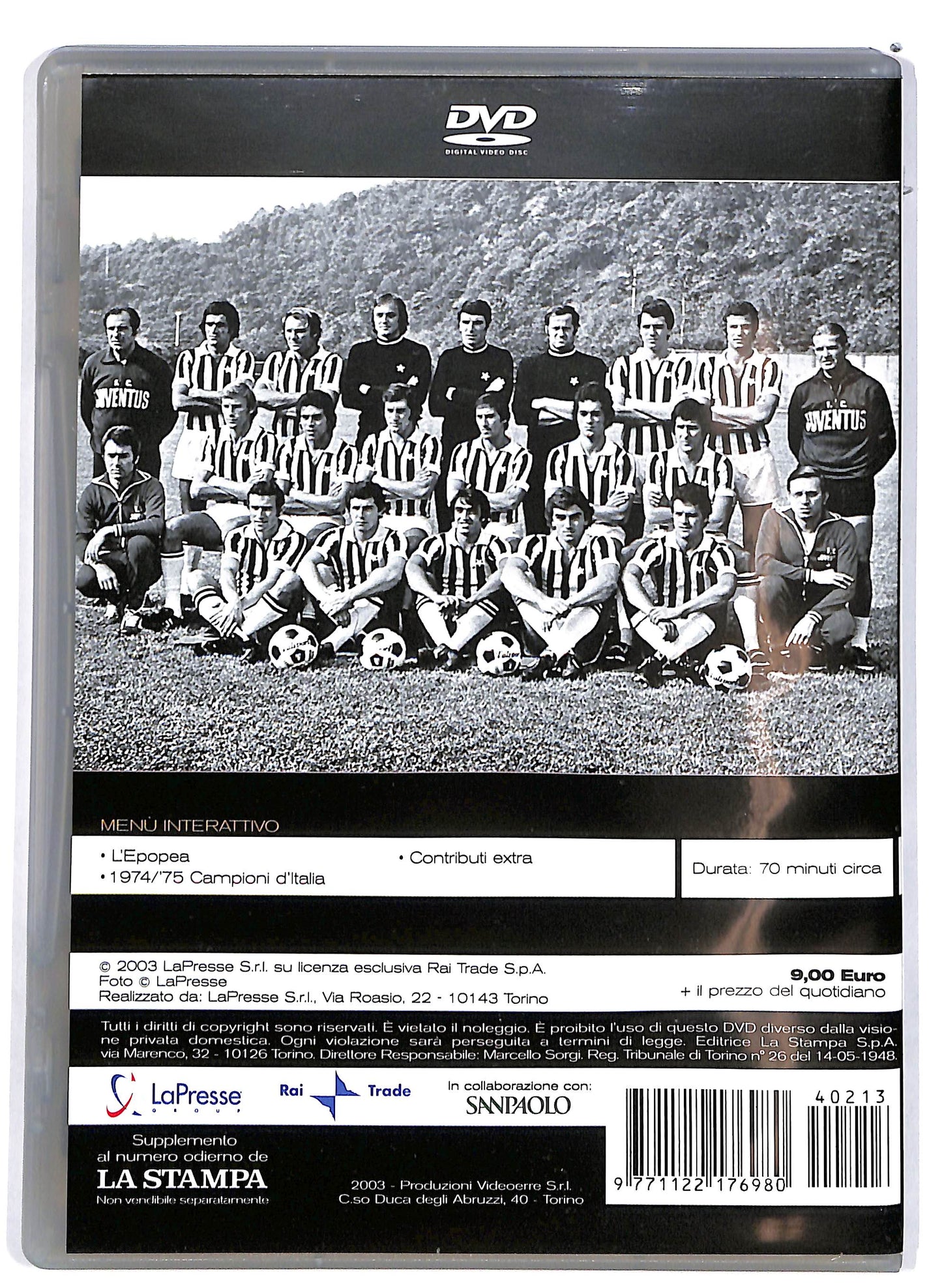 EBOND Juventusiasmante torna parola arriva scirea1974-75 EDITORIALE DVD D678143