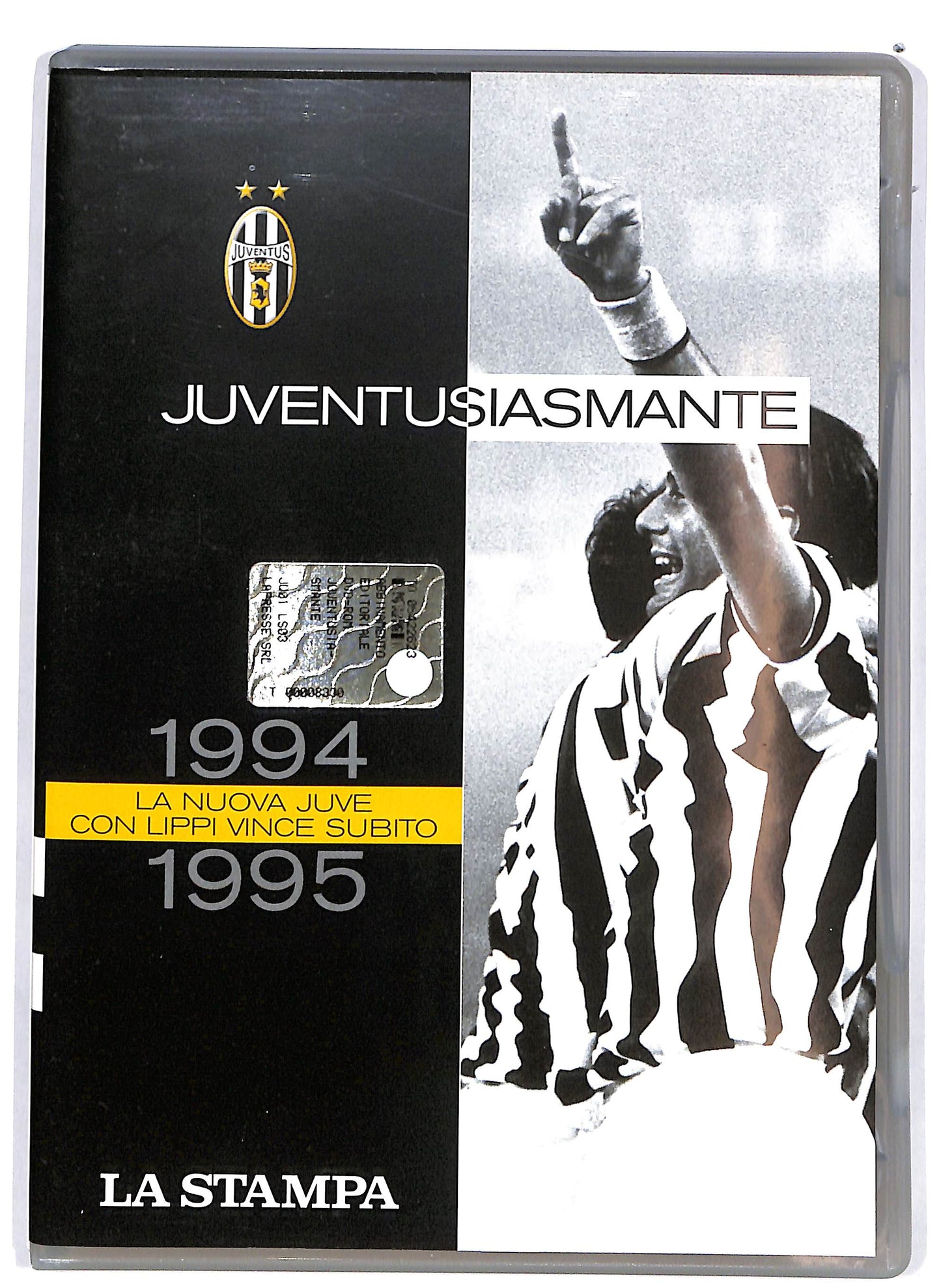 EBOND Juventusiasmante la nuova juve con Lippi 1994-95 EDITORIALE DVD D678144