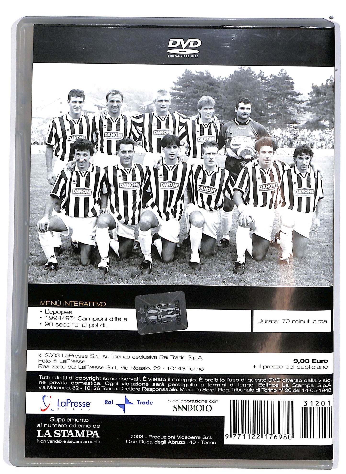 EBOND Juventusiasmante la nuova juve con Lippi 1994-95 EDITORIALE DVD D678144