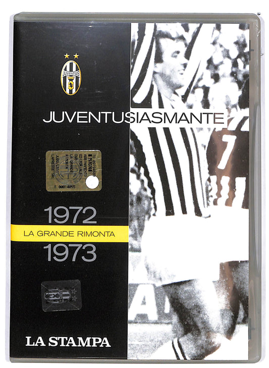 EBOND Jeventusiasmante arriva bettega 1971-72 EDITORIALE DVD D678146