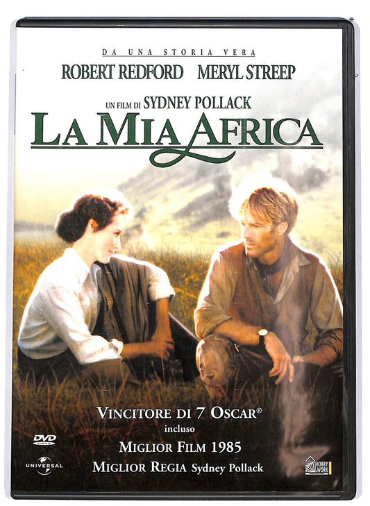 EBOND La mia Africa EDITORIALE DVD D678154